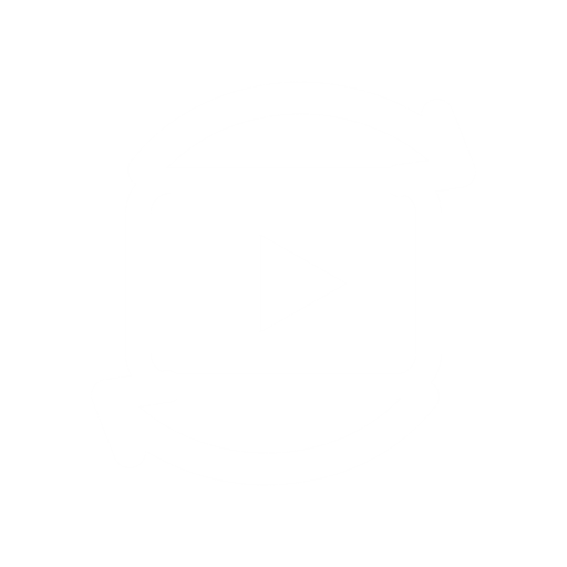 ClipTurn monochrome app mark